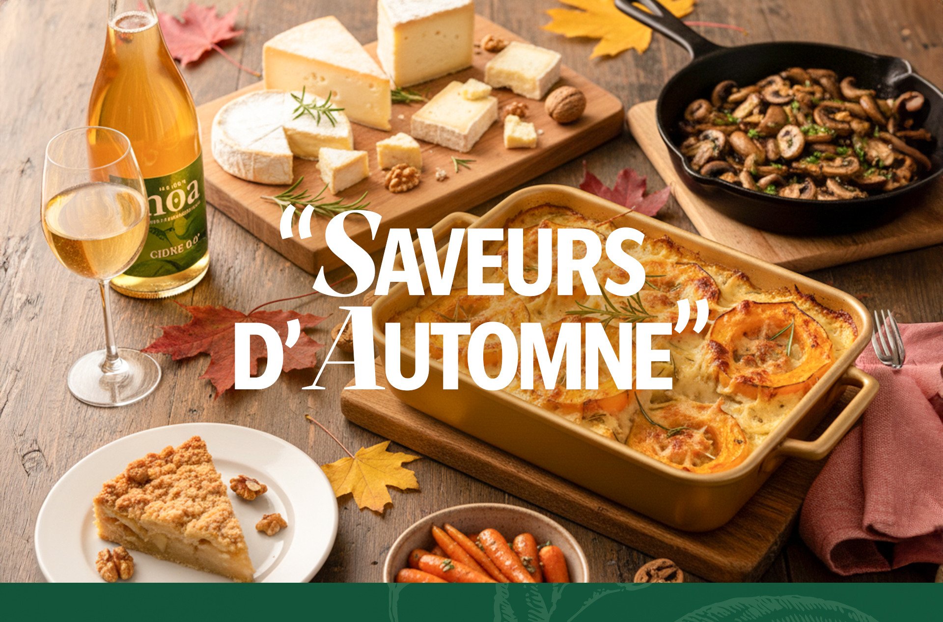 saveurs d'automne